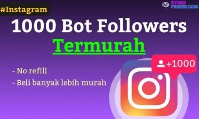 Instagram 1000 Followers Termurah