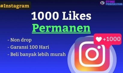Instagram 1000 Likes Permanen
