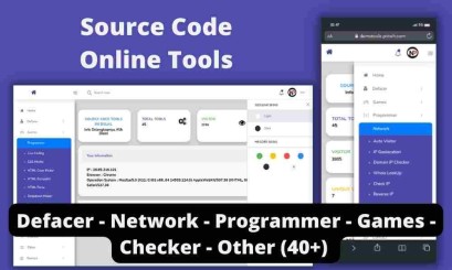 Source Code Web Online Tools