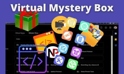 Virtual Mystery Box Ribuan Tools Keren 