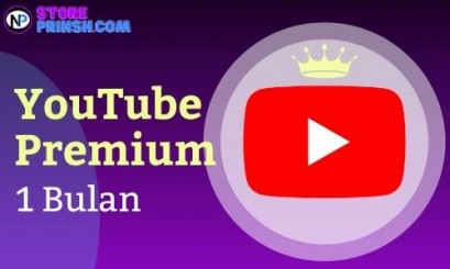 YouTube Premium 1 Bulan