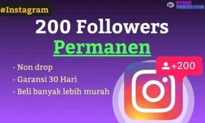 Instagram 200 Followers Permanen